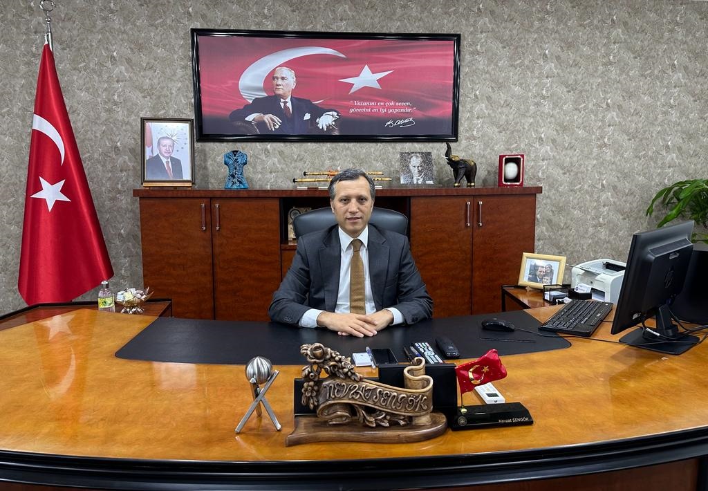  KAYMAKAMIMIZ SAYIN NEVZAT ŞENGÖK’ÜN 23 NİSAN ULUSAL EGEMENLİK VE ÇOCUK BAYRAMI KUTLAMA MESAJI
