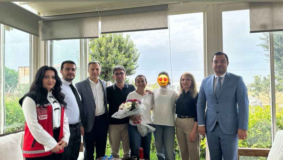 KAYMAKAMIMIZ SAYIN NEVZAT ŞENGÖK VE EŞİ FULYA ŞENGÖK’TEN ‘ANNELER GÜNÜ’ ZİYARETLERİ