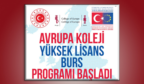 Avrupa Koleji Yüksek Lisans Burs Programı