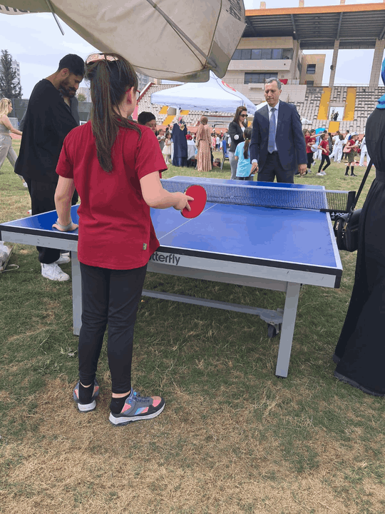 KAYMAKAMIMIZ SAYIN NEVZAT ŞENGÖK “BİZİM AİLEDE SPOR” FESTİVALİNE KATILDI